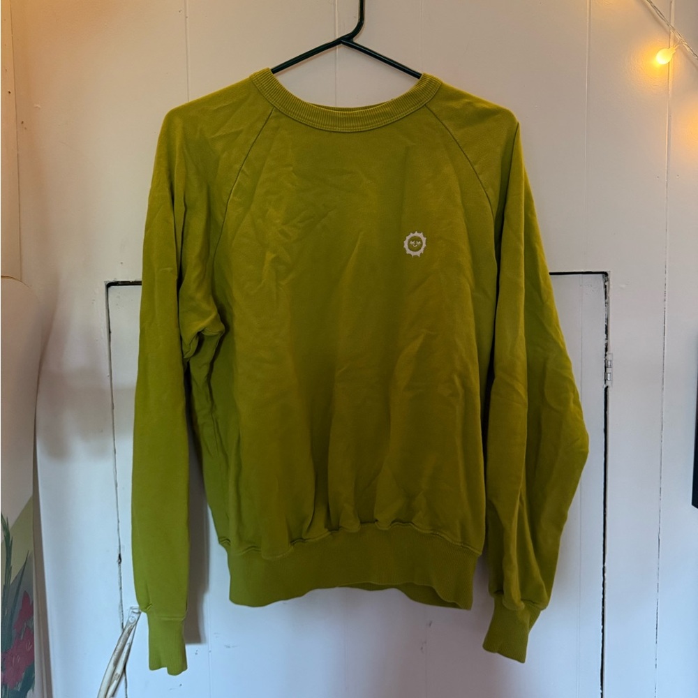 Big Bud Gross Green Crewneck Sweater
